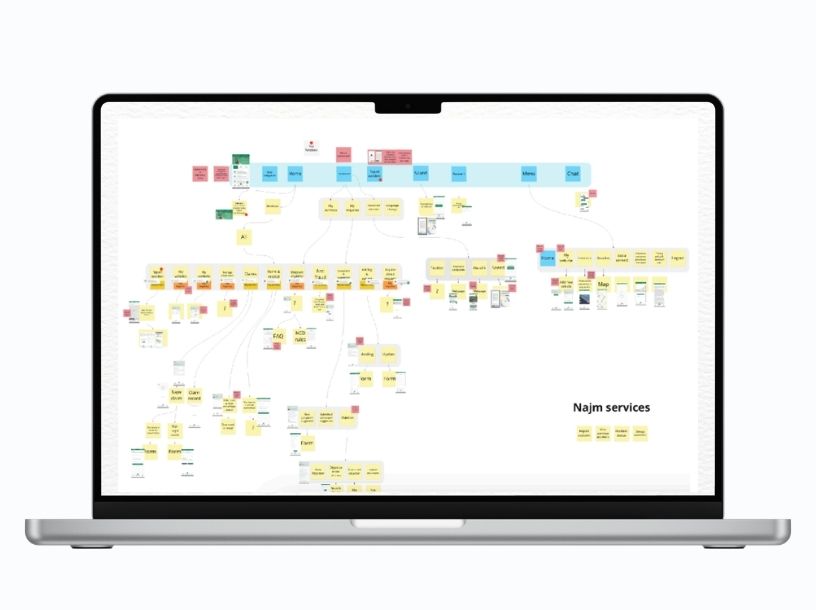 Redesigned mobile screens of the national accident evaluation app